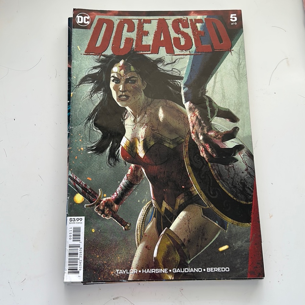 5 DC comics collectors
